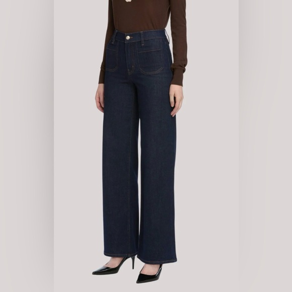 Frame Denim Le slim Palazzo Jeans